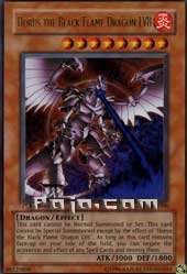Yugioh Horus the Black Flame Dragon lv6 - Ultimate Rare SOD-En007